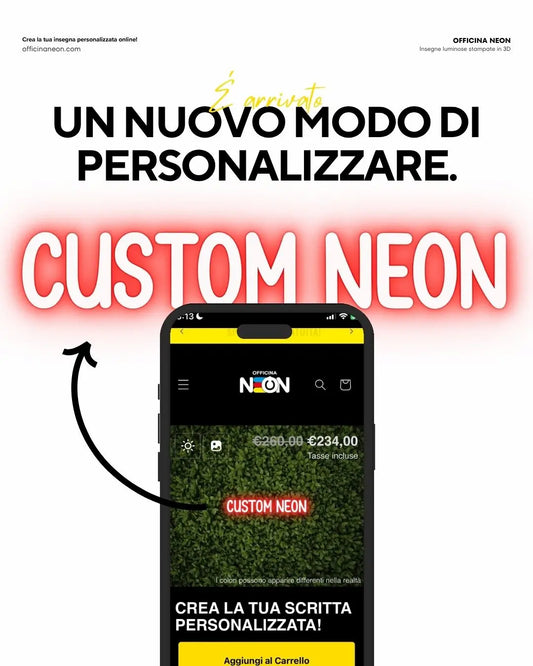 Scritta Personalizzata