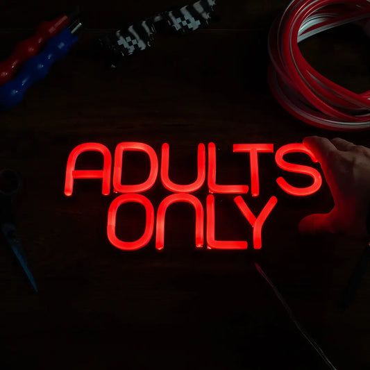 ADULTS ONLY
