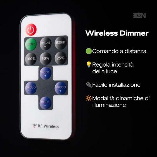 Telecomando Dimmer Wireless